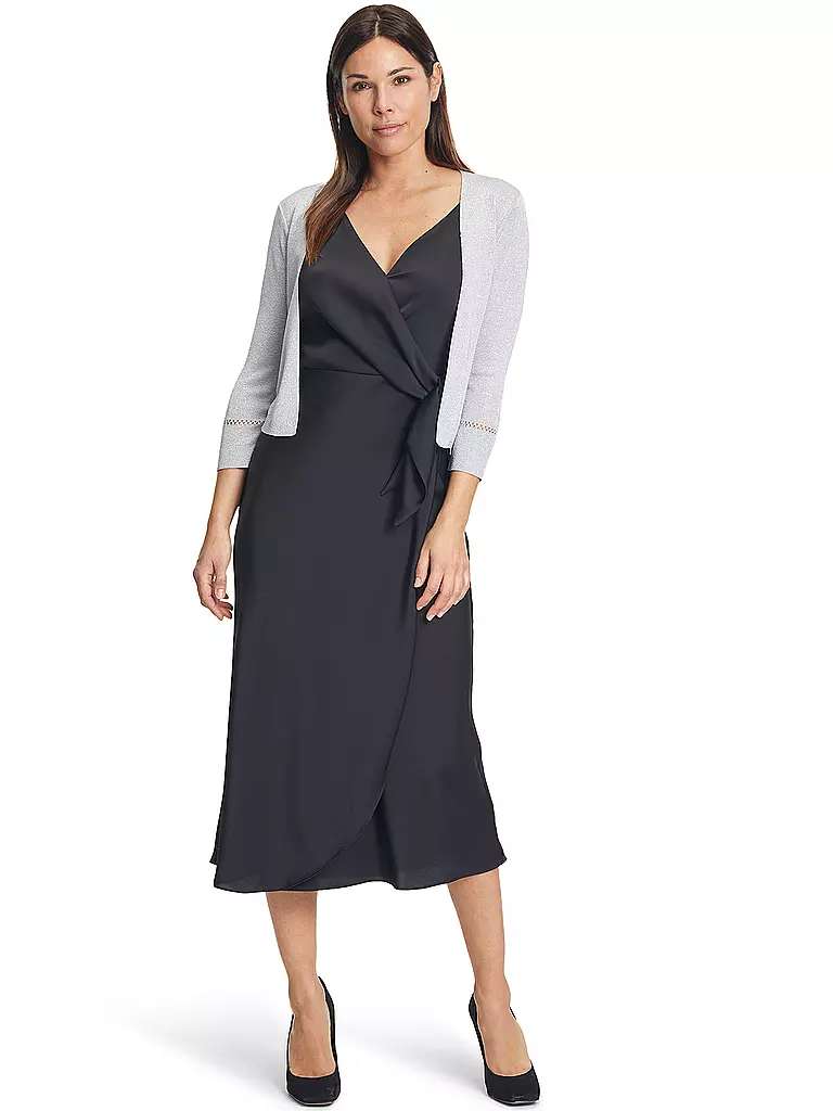 VERA MONT Strickjacke - Bolero grau