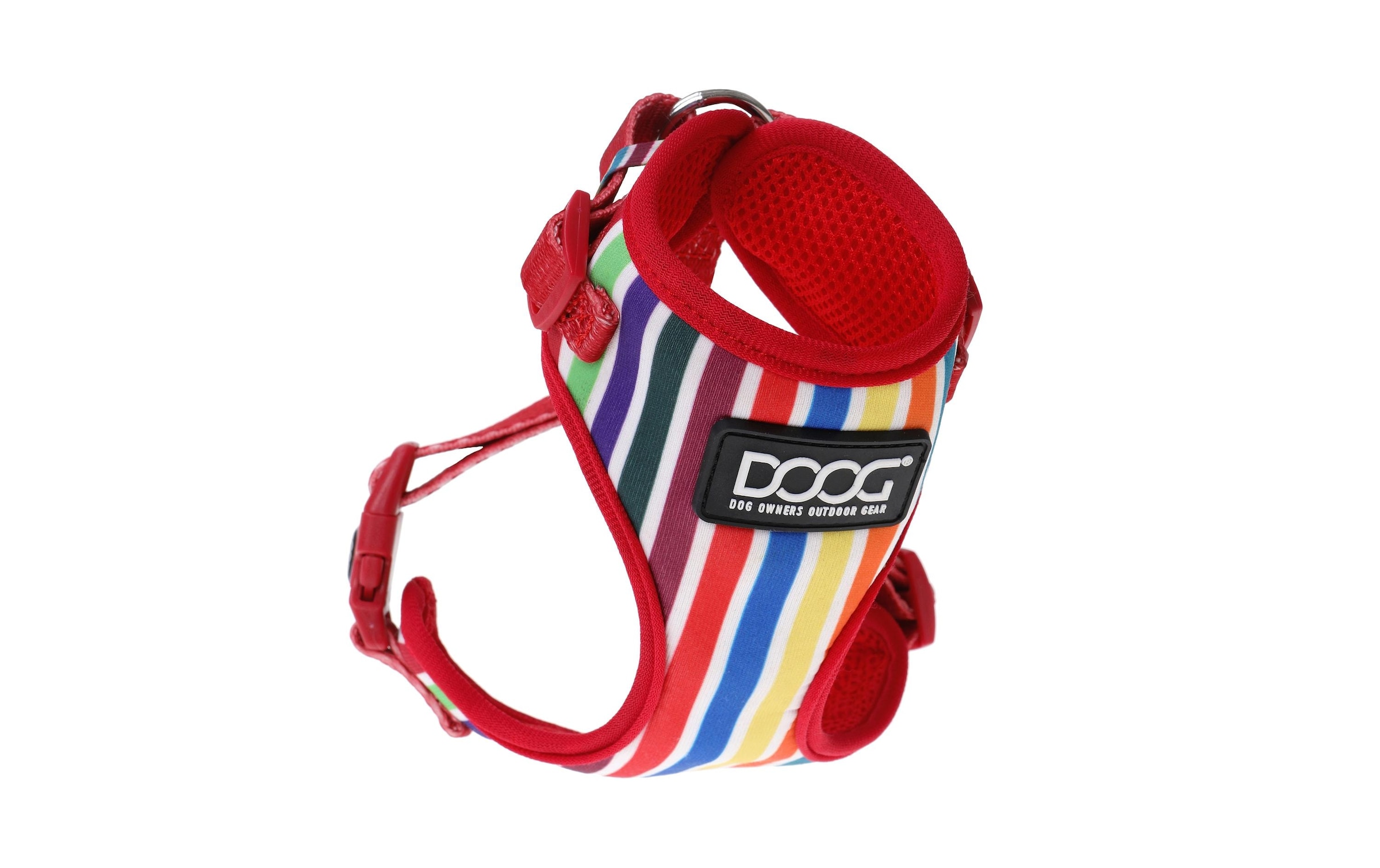 DOOG Hunde-Geschirr »Neoflex Scooby M Multicolor gestreift«