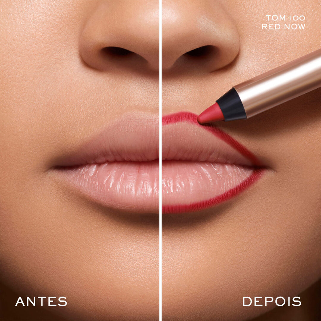Lancôme Idôle Delineador de Lábios com Acabamento Mate
