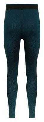 Collant Long Odlo POW Blackcomb Bleu