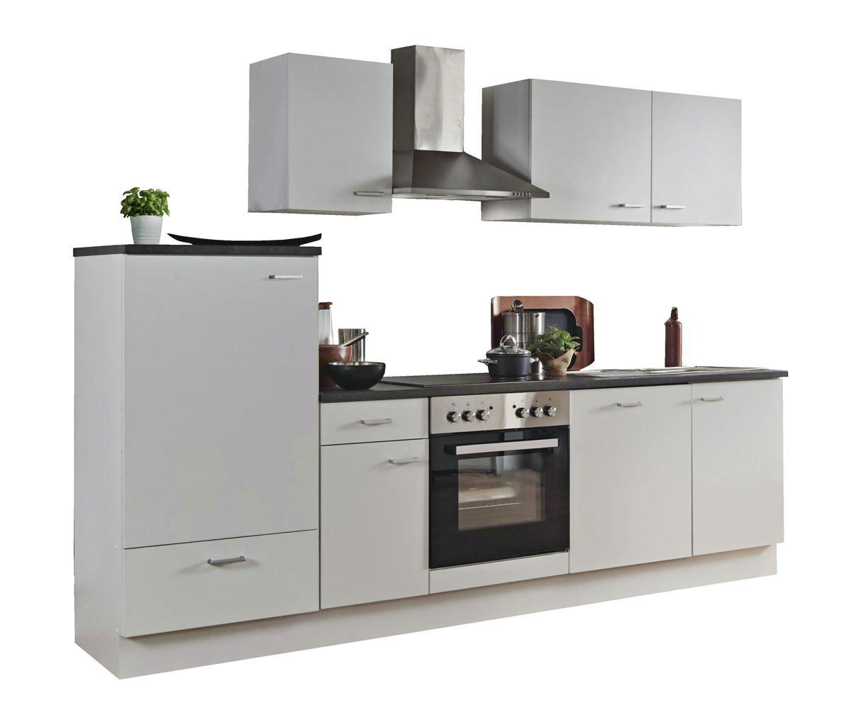 Menke Küchen Küchenblock White Classic 270