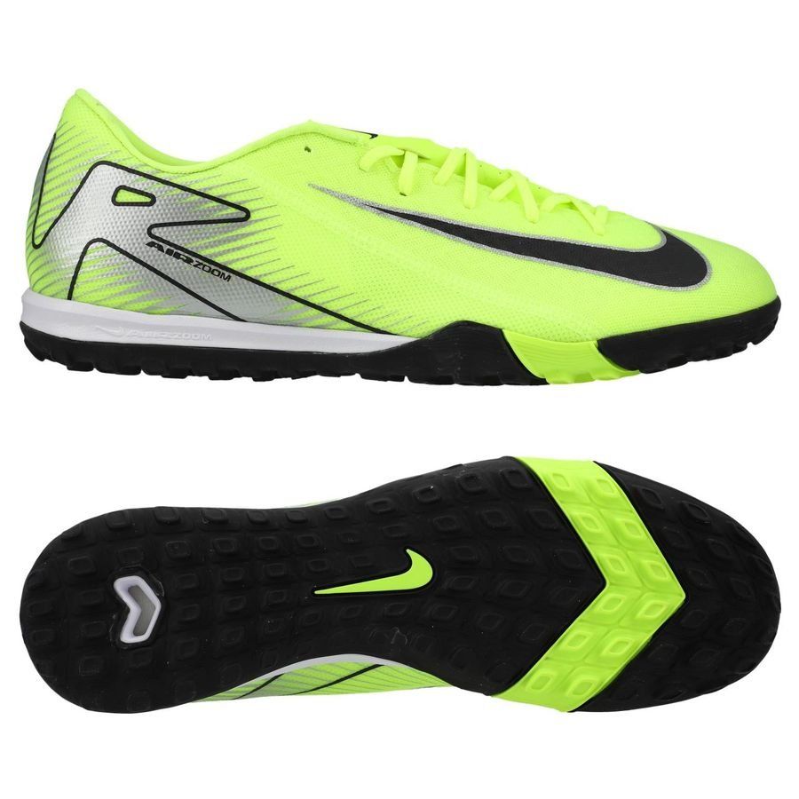 Nike Air Zoom Mercurial Vapor 16 Academy TF Mad Voltage - Jaune Fluo/Noir