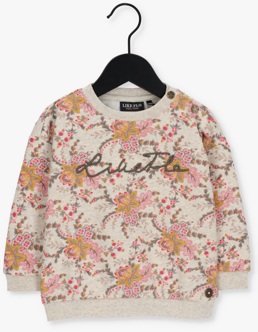 LIKE FLO roze like flo trui f208-7320