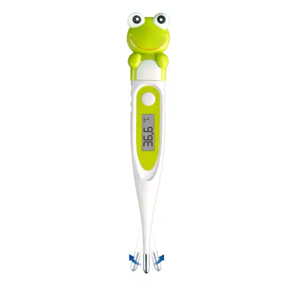 digitales Fieberthermometer Frosch