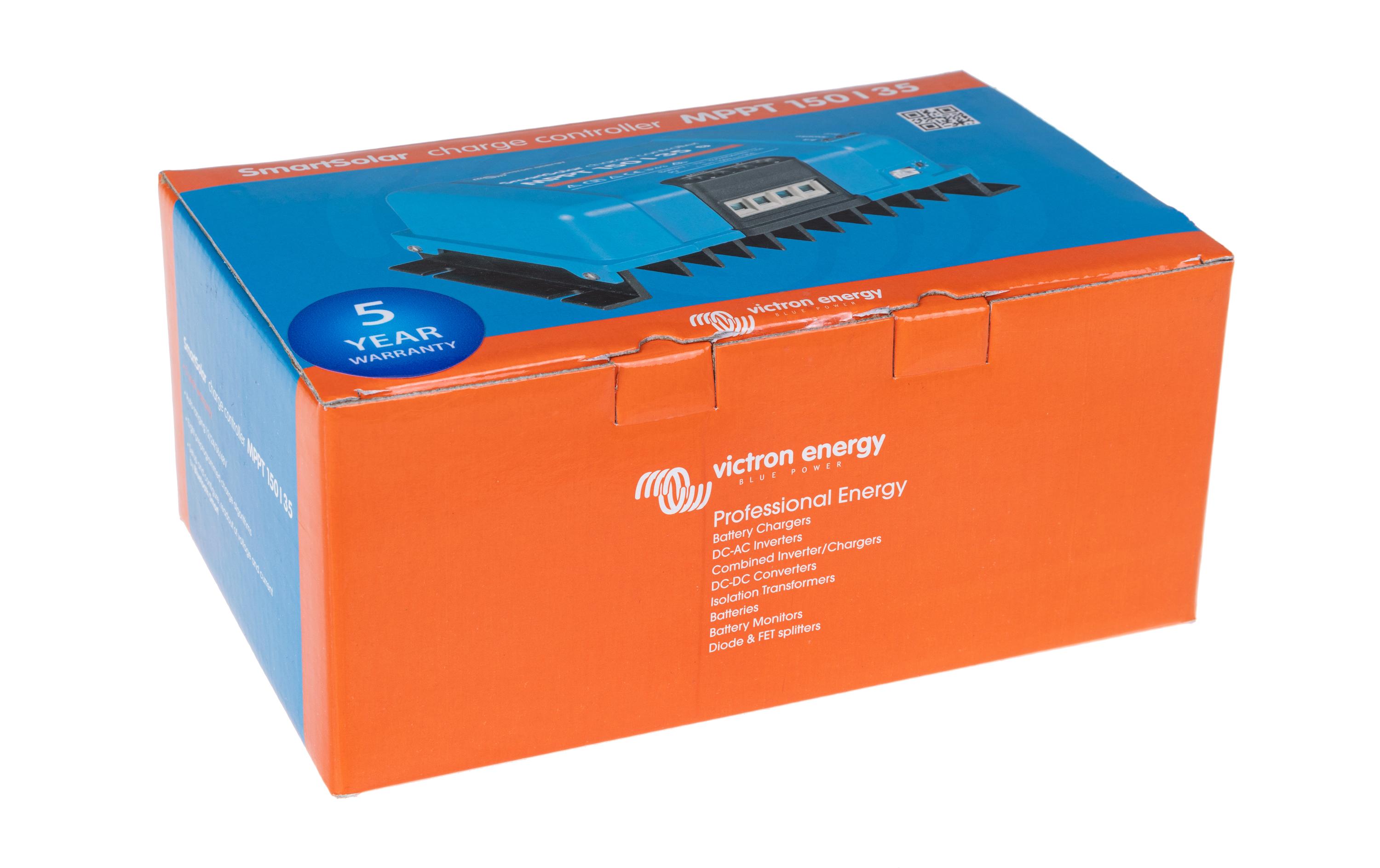 Laderegler SmartSolar MPPT 150/35<br>Solar-Laderegler
