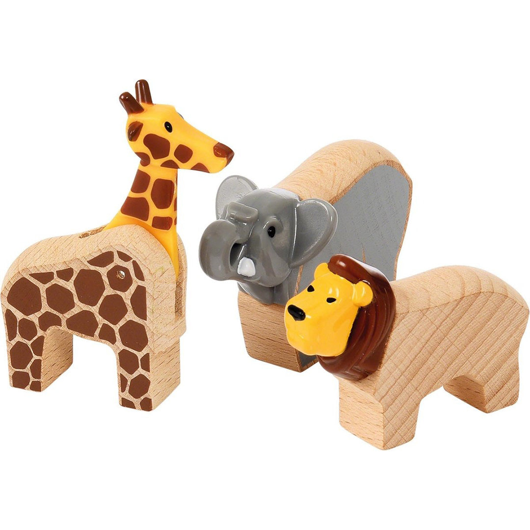 brio treinbaan - safari - 26-delig