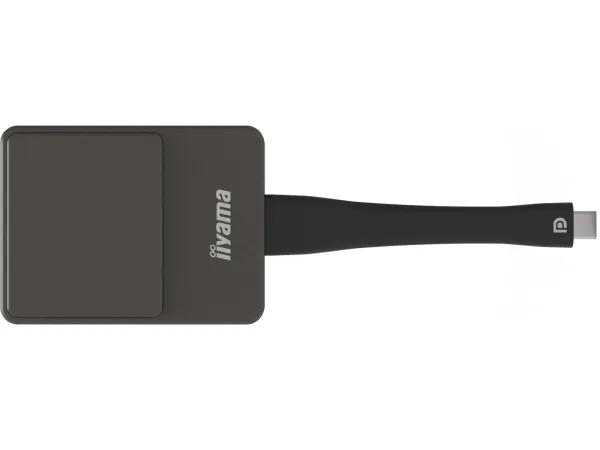 iiyama WP D002C - Streamingadapter til netværksmedie - sølv/sort