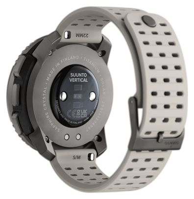 Montre GPS Suunto Vertical Titanium Solar Sand - Beige