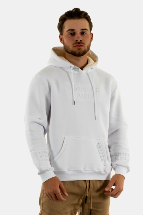 sweat project x paris tu2120901 blanc