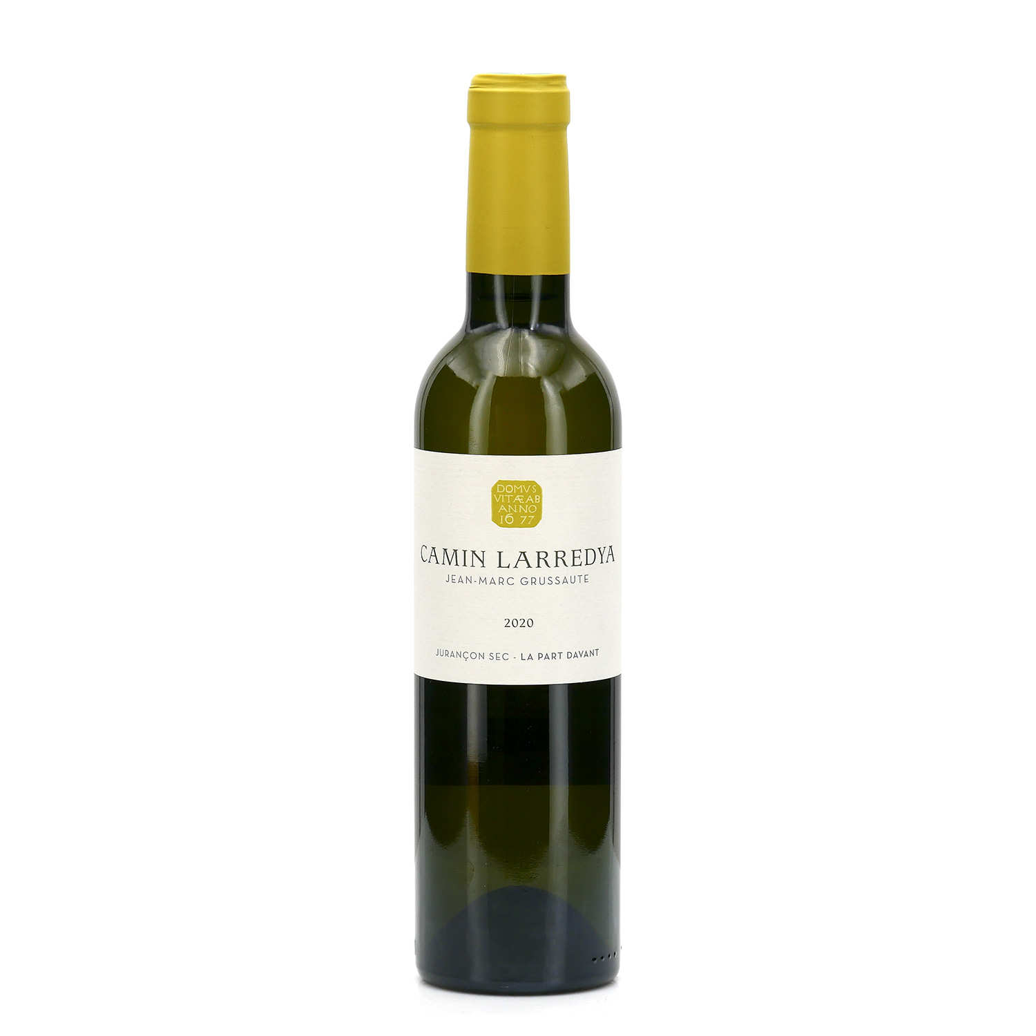 La Part Davant - Jurançon blanc sec bio demi- bouteille - Camin Larredya