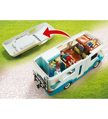 Playmobil Family Fun - Wohnmobil - 70088 - 135 Teile