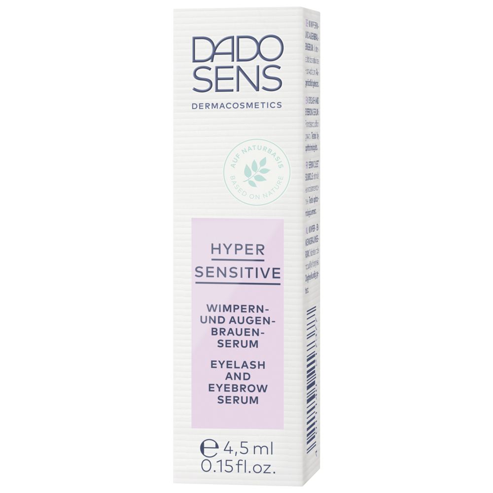 DADO SENS HYPERSENSITIVE WIMPERN- UND AUGENBRAUENSERUM