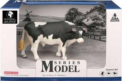 Tyr Figur Sortbroget - Model Series - Animal Universe - 22X10X14,5 CM
