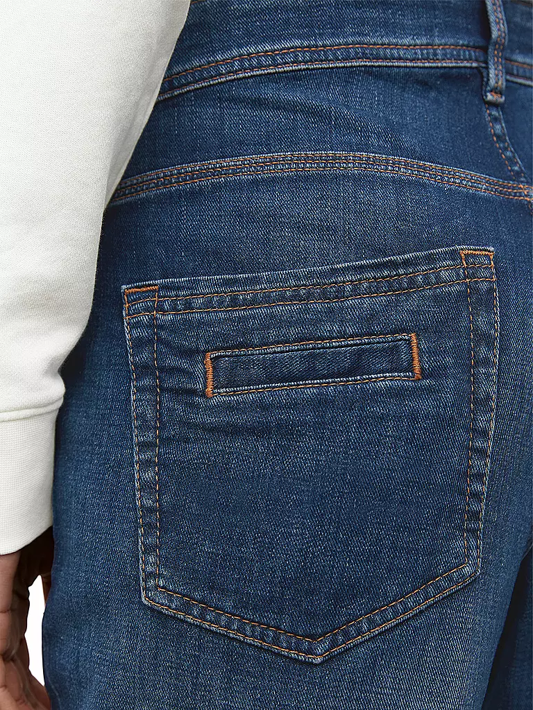 MARC O'POLO Jeans Boyfriend Fit  blau