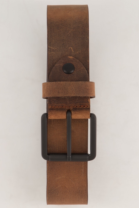 JP 1880 Ledergürtel, echtes Leder, zum selber Kürzen, bis 170 cm