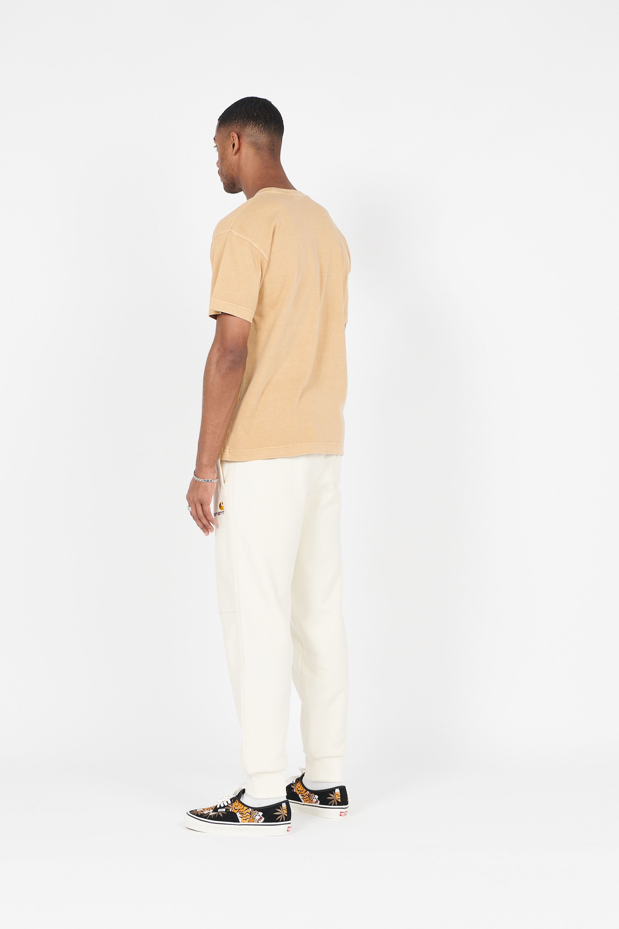 CARHARTT WIP Jogging AMERICAN SCRIPT Beige