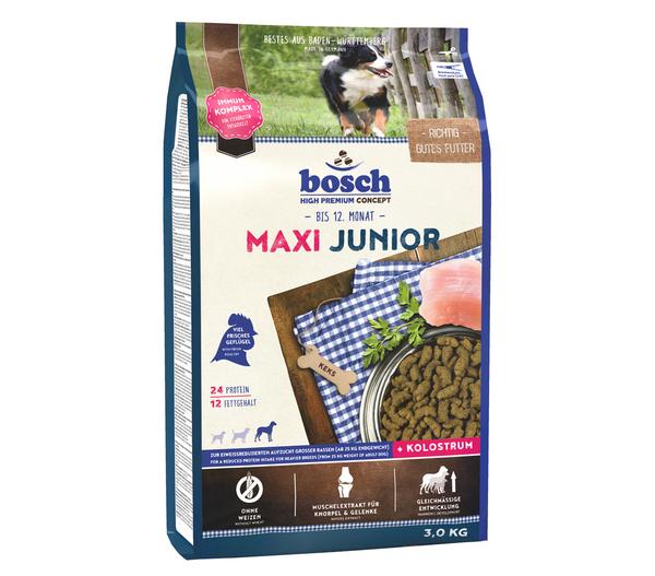bosch Trockenfutter für Hunde Maxi Junior
