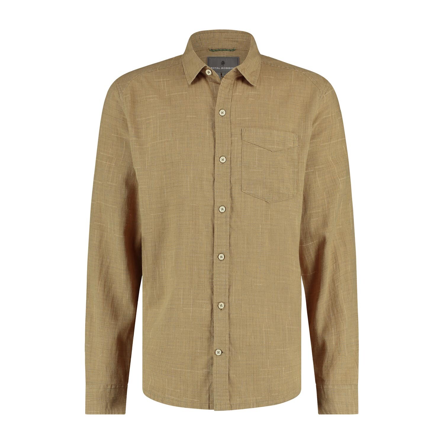 Royal Robbins Mens Hempline Spaced L/S
