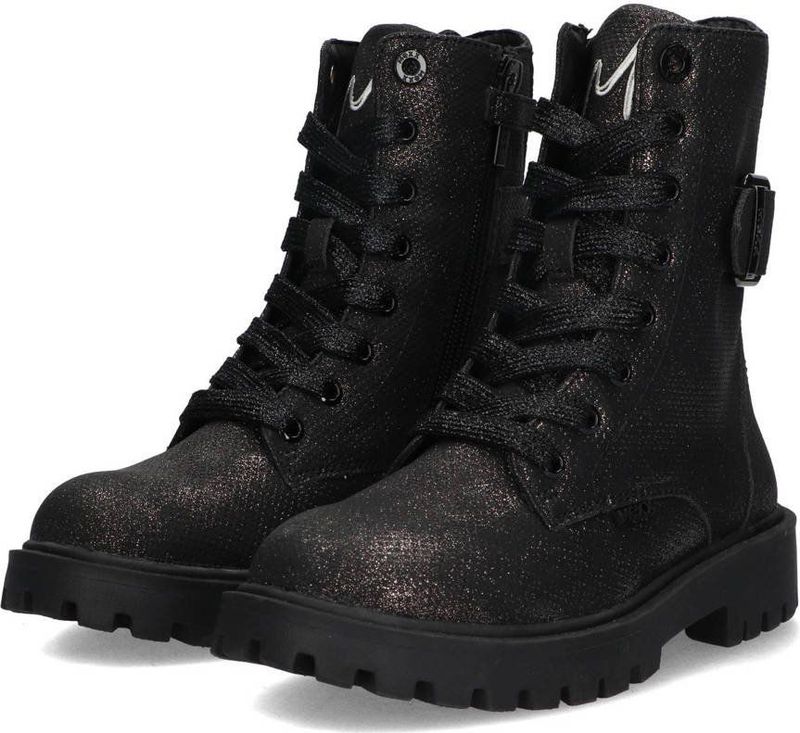 Mexx - Star Super - Veterboots - Zwart