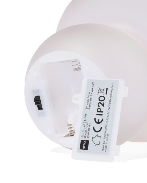 Lampe LED champignon