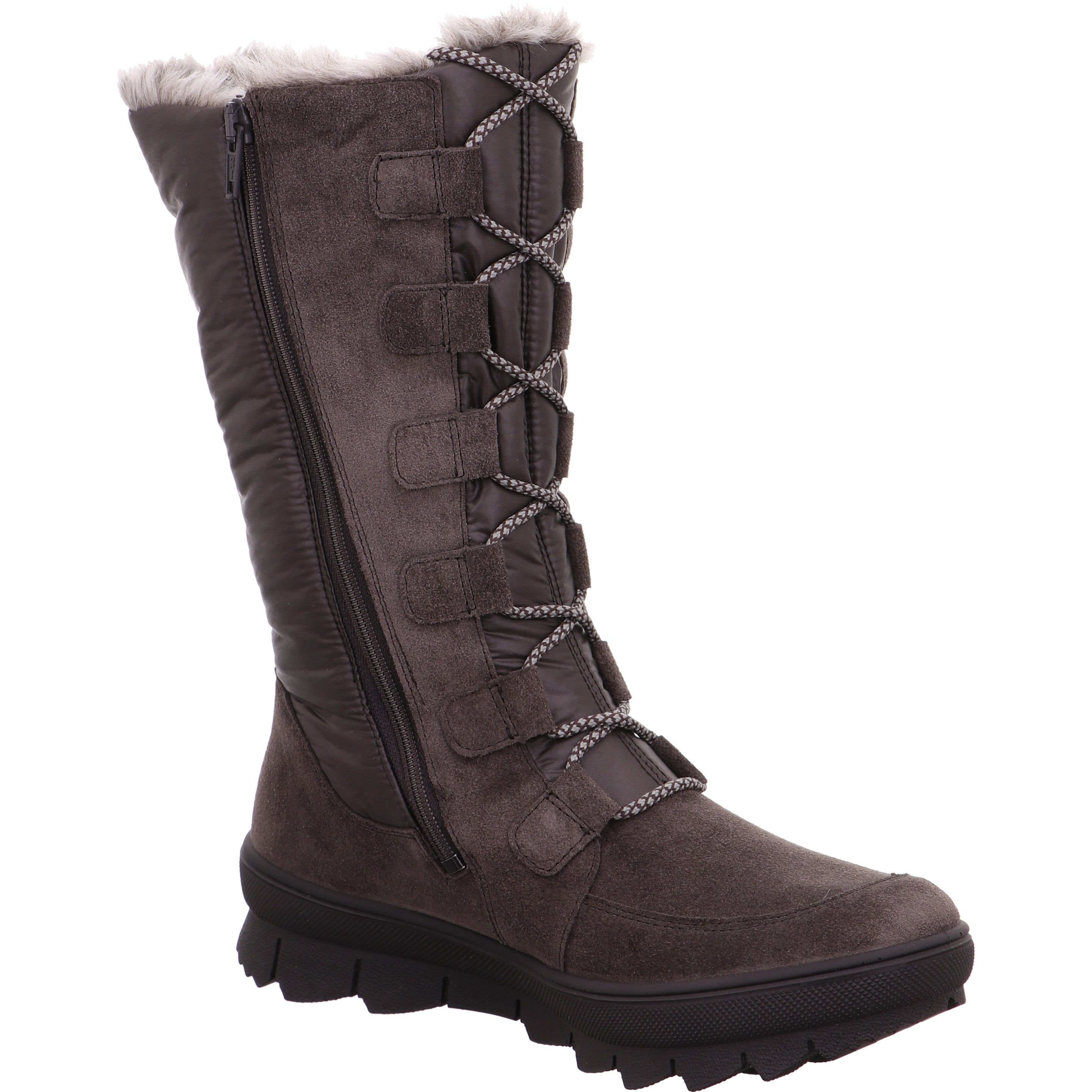 legero NOVARA Damen  Stiefel mit Reißverschluss - Farbe: Ossido - Größe: 5