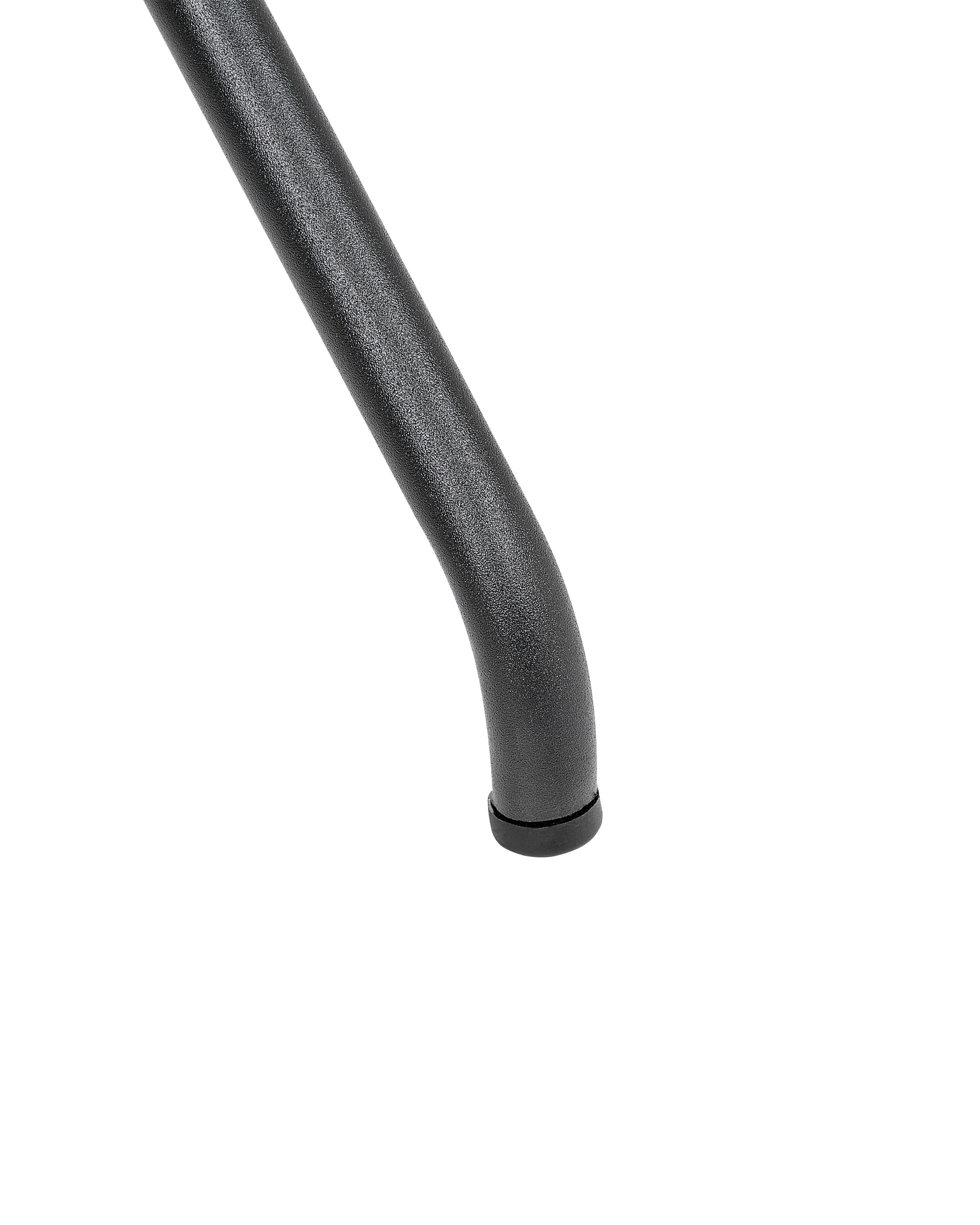 Set van 2 eetkamerstoelen NAVASOTA Fluweel Smaragdgroen