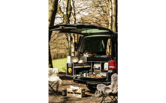 Ququq BusBox Campingbox für Busse und Transporter