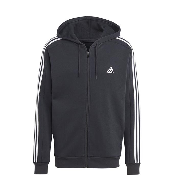 adidas Men Essentials Fleece 3-Stripes Ritshoodie