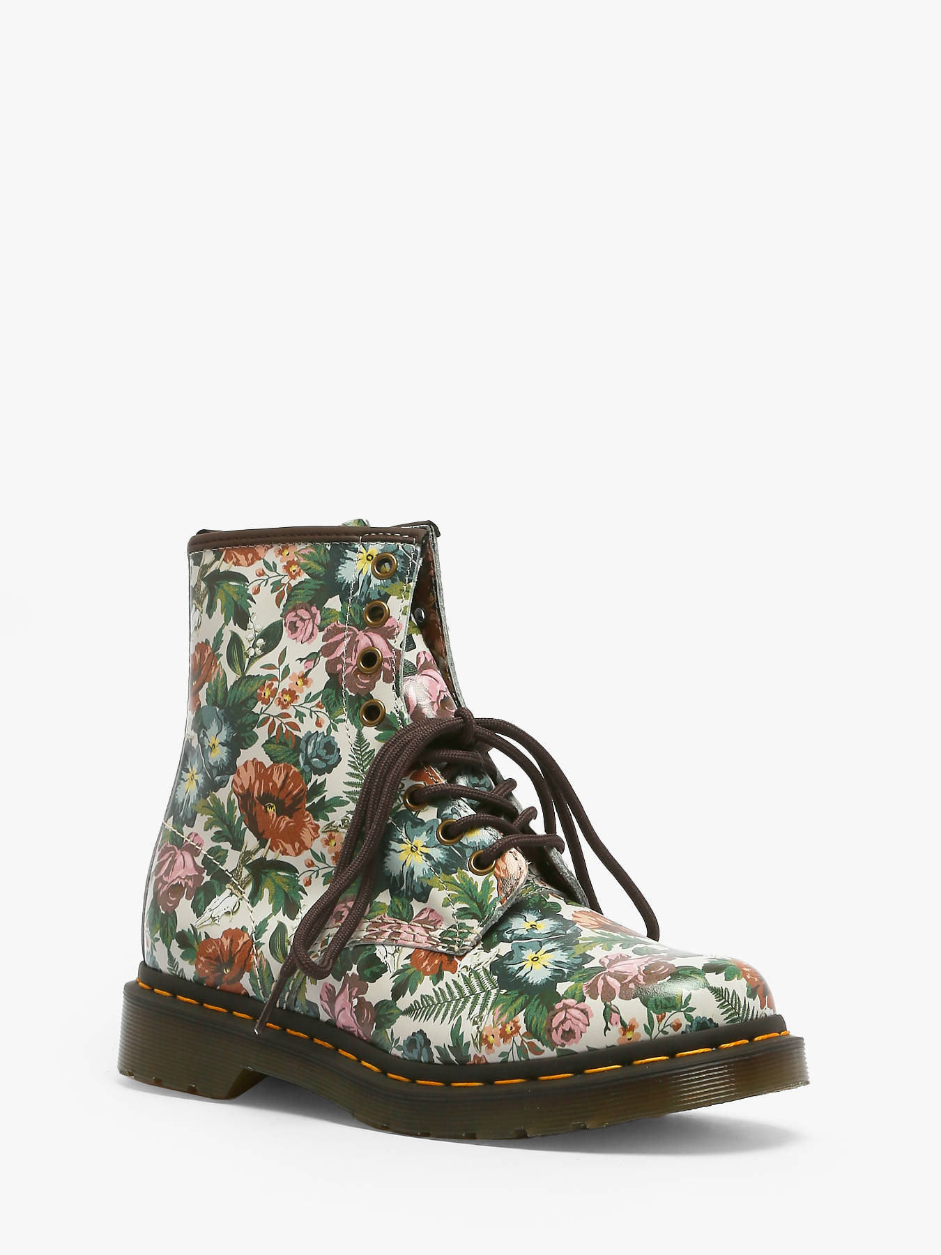 Boots 1460 en cuir DR MARTENS
