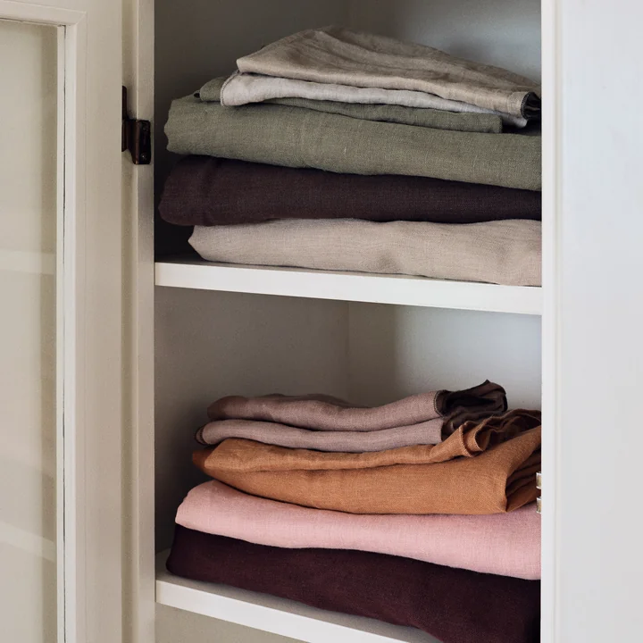 Broste Copenhagen - Gracie Serviette, 45 x 45 cm, high rise