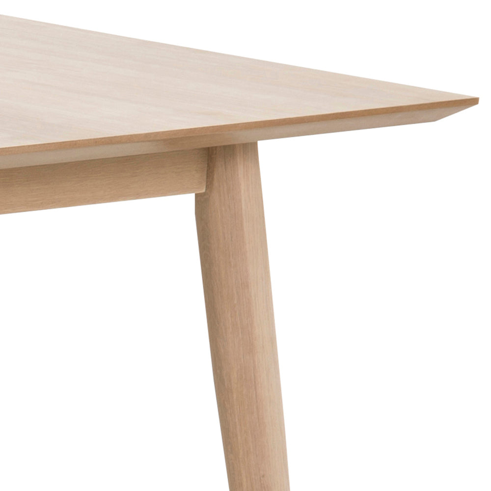 Lund Eetkamertafel - 200 x 100 cm - Licht Eiken