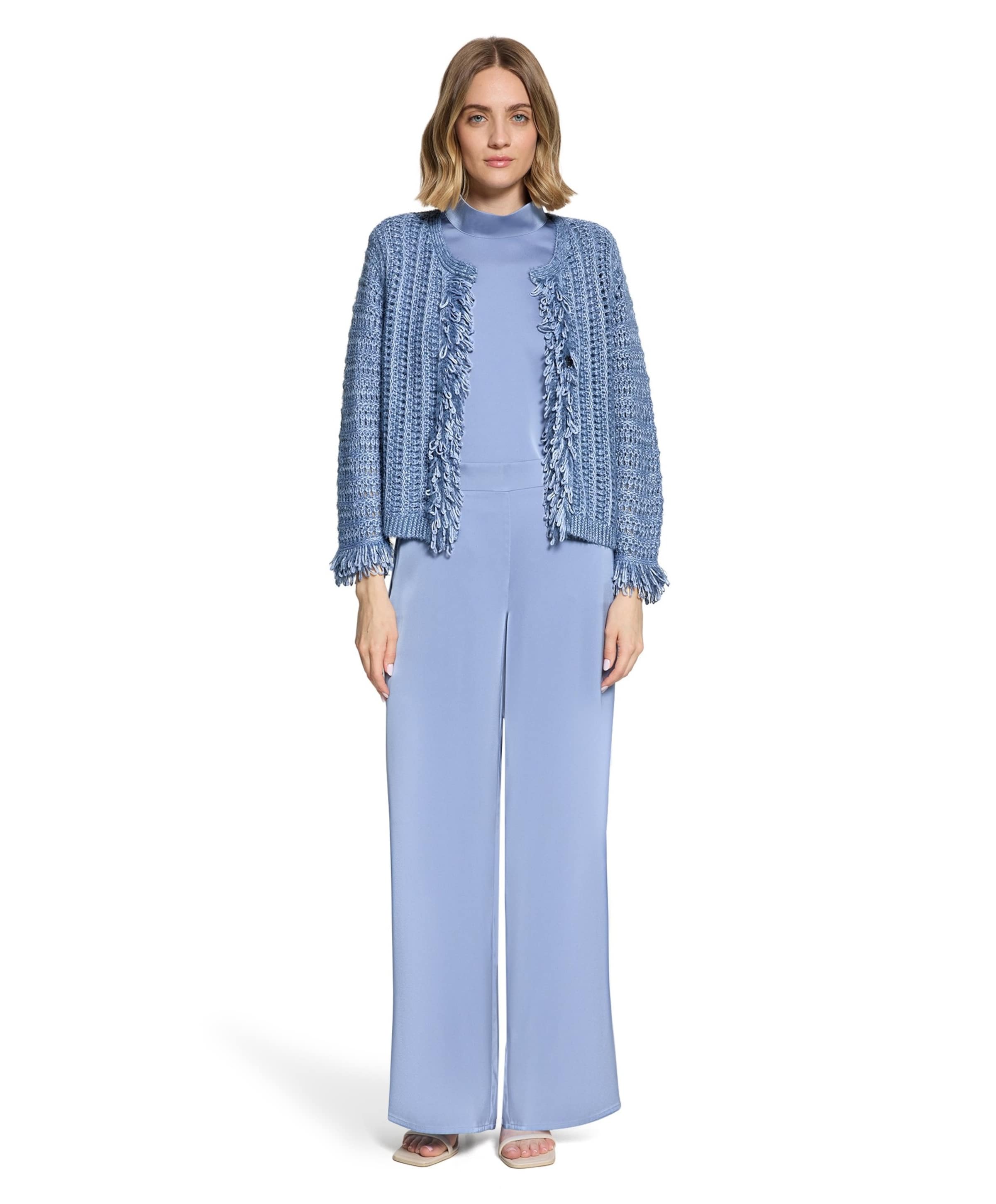 Betty Barclay Dames vest blauw