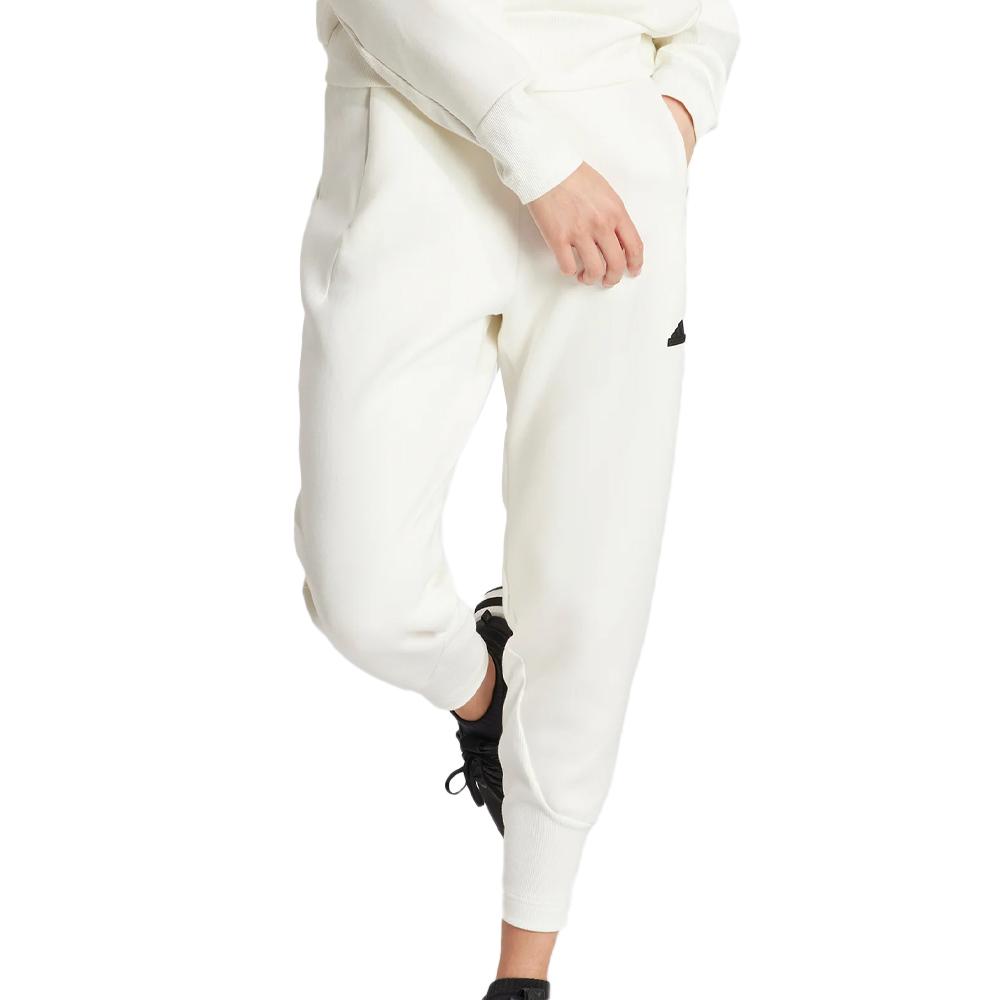Adidas Jogging Blanc Cassé Femme Adidas IS3912