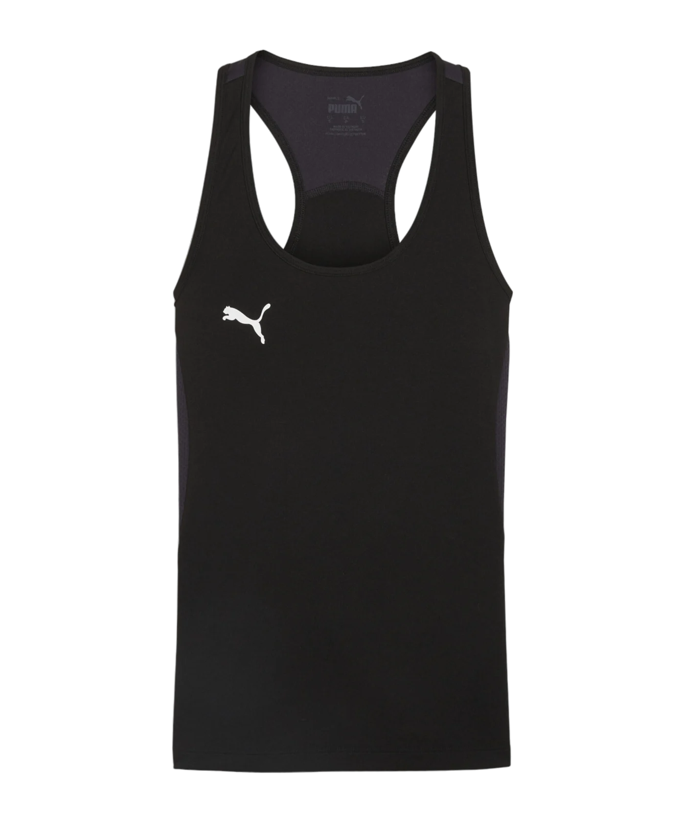 PUMA teamGOAL Tanktop Damen Schwarz F03