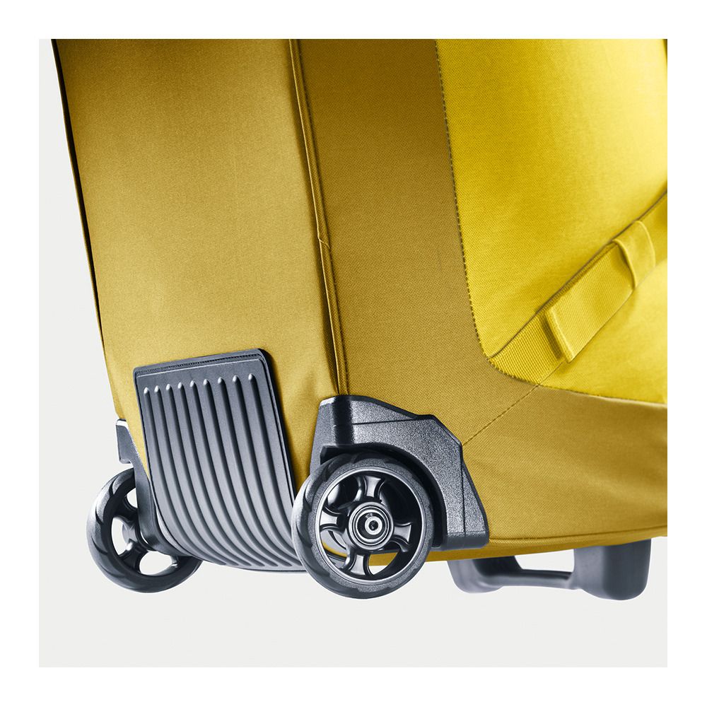Deuter AVIANT DUFFEL PRO MOVO 90 L - Sac de voyage corn/turmeric