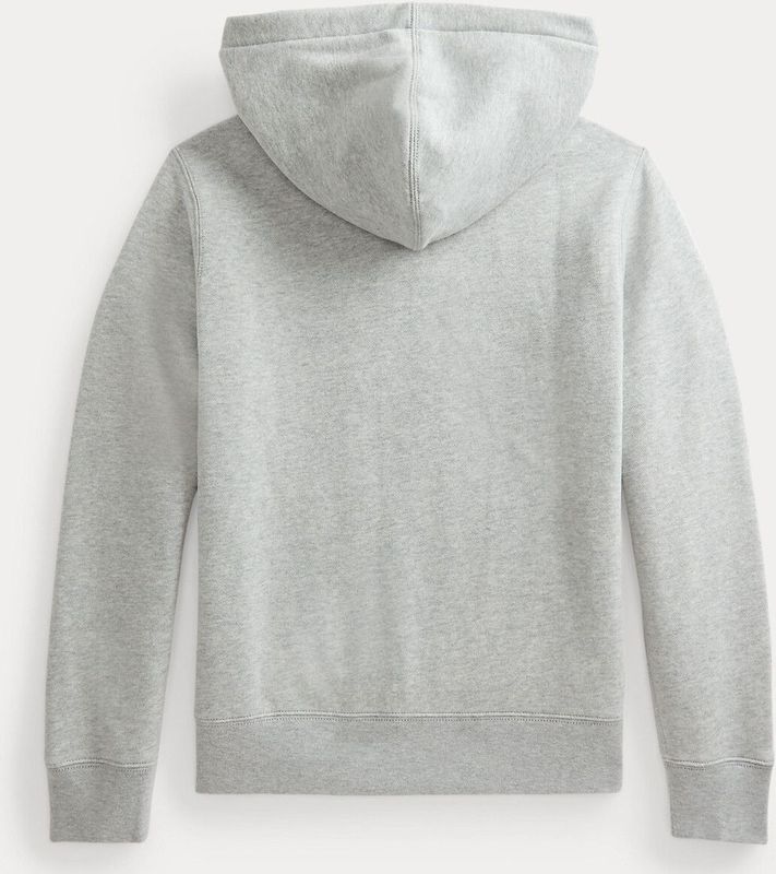 Sweatshirt - Capuchon - Sweatstof - Mélange - Normale Pasvorm