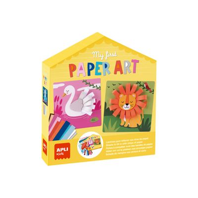 APLI kids - My First Paper Art - animaux