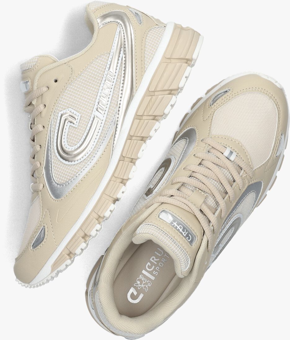 CRUYFF beige cruyff lage sneakers flash eclectic