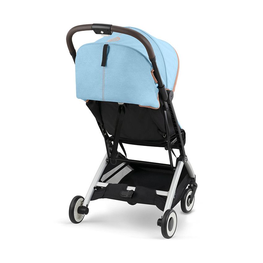 Poussette ultra-compacte Orfeo beach blue - Ecru