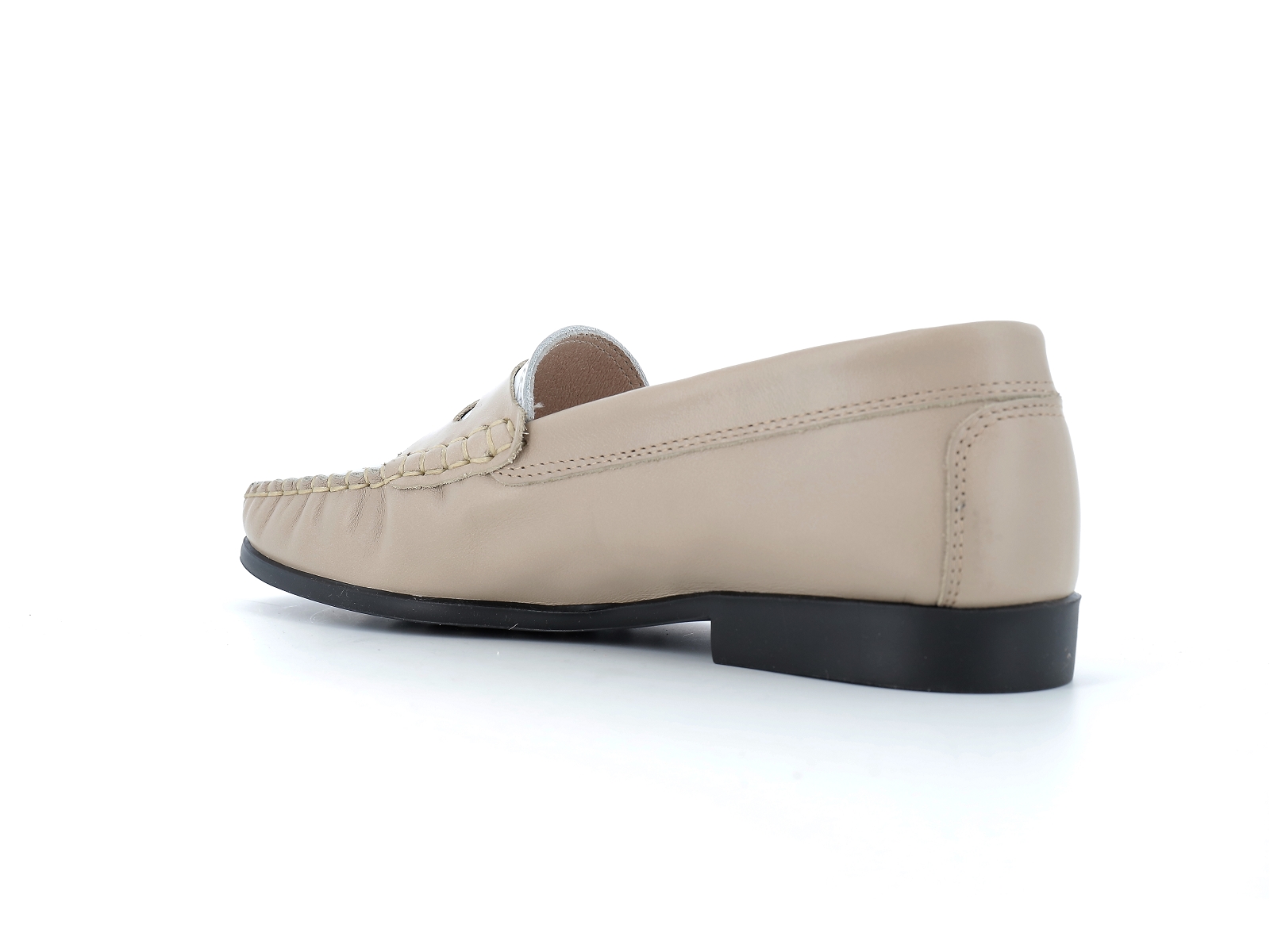 Ottilia-ASTRIA Cuir Blanc Beige