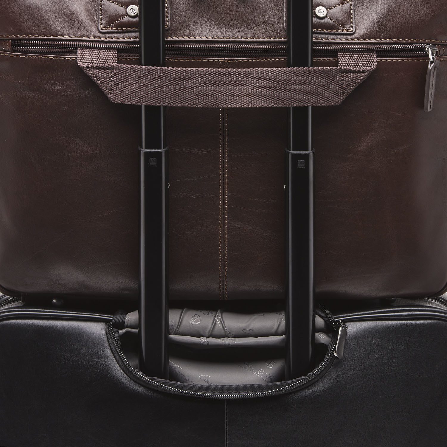 Castelijn & Beerens Firenze Laptoptas 15,6 inch + Tablet RFID Mocca
