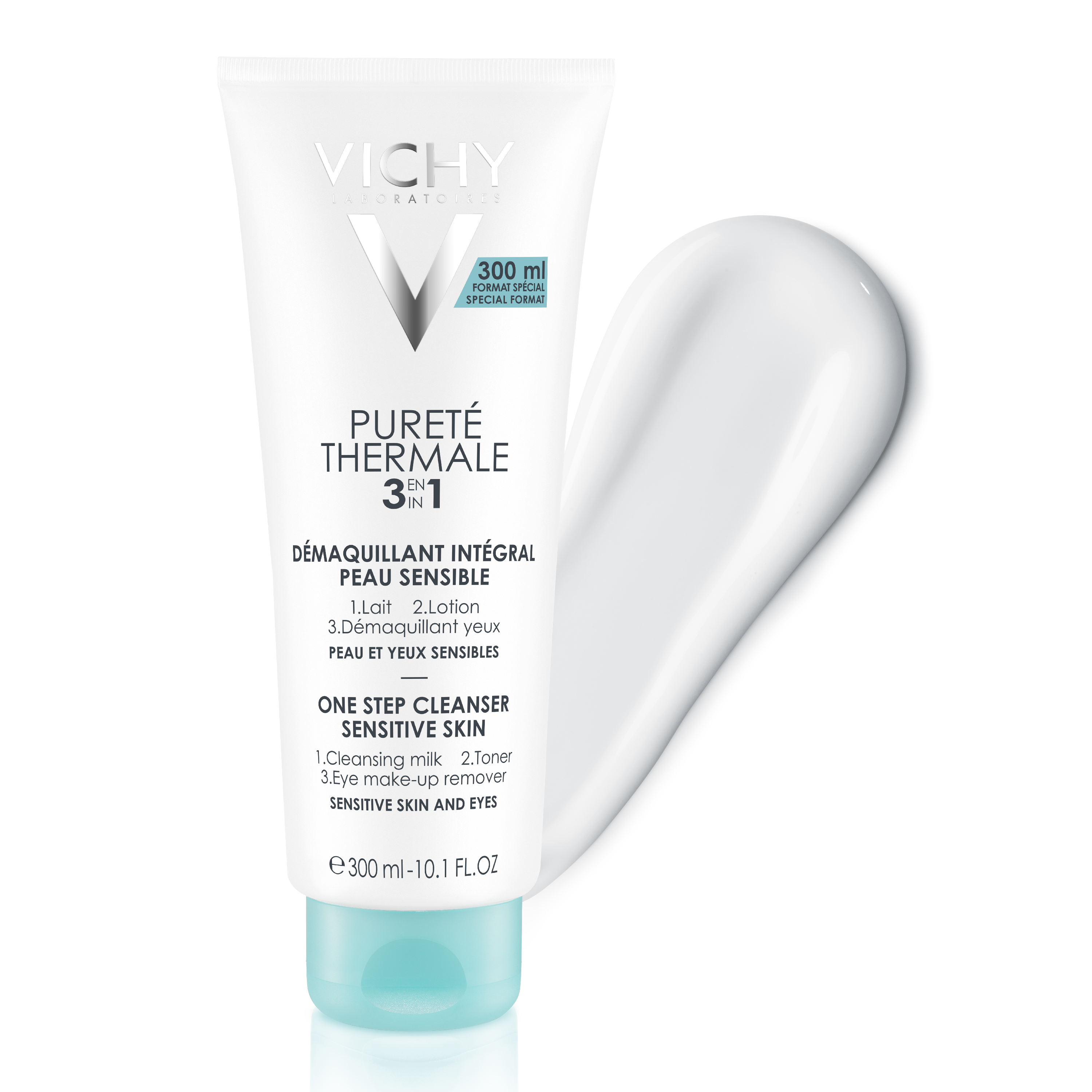 Vichy Pureté Thermale Reinigungsmilch 3in1 300 ml