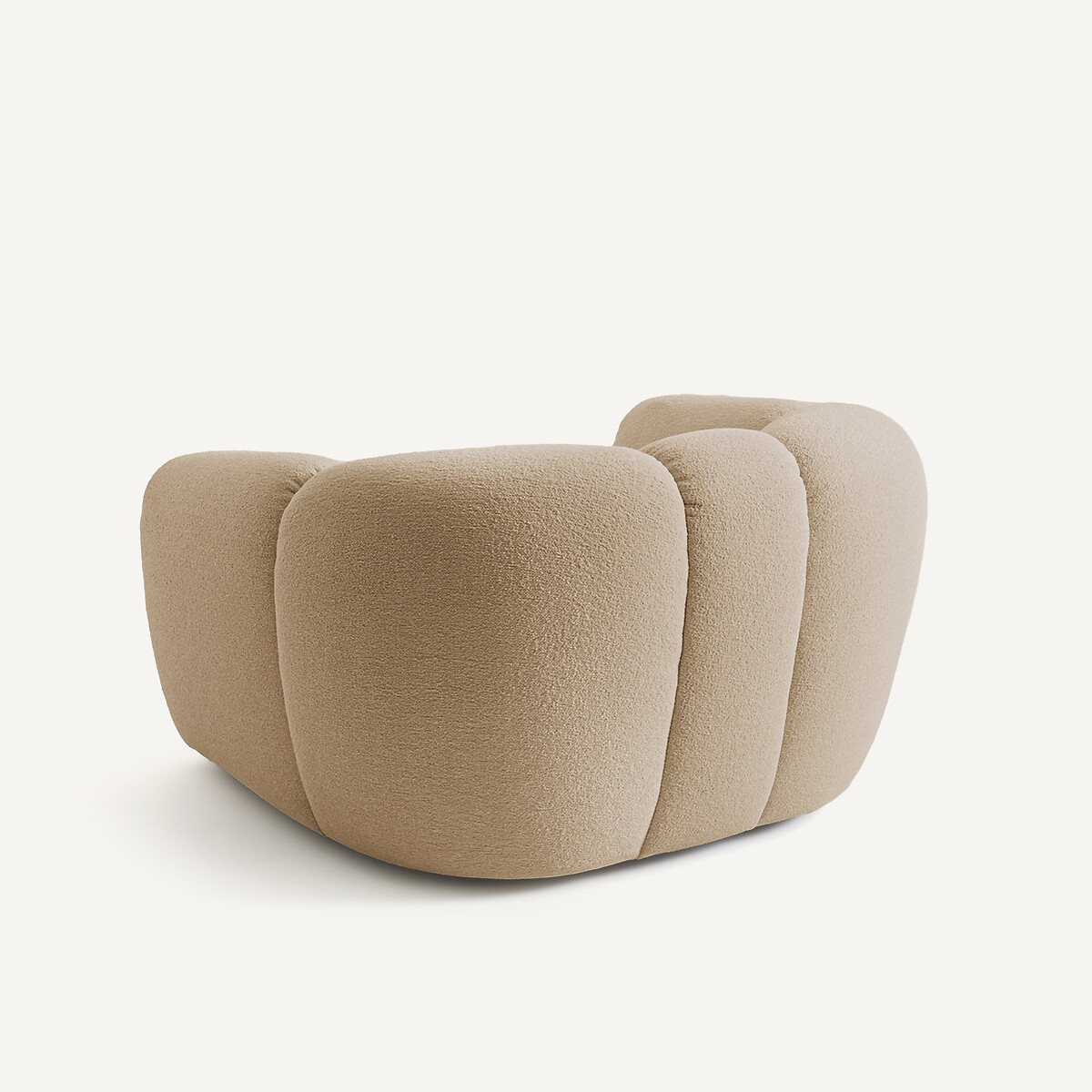 AM.PM<br>Poltrona em tecido chenille, Tylan