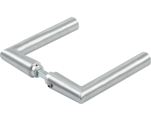 Pertura glasdeurbeslag Studio/Kantoor Kargur UV aluminium geanodiseerd zilver