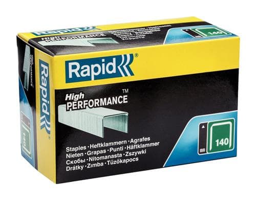 Rapid 11912311, Pakke med stifter, 1,2 cm, 5000 stifter, R34, R44, R64, ALU740, ALU840, ALU940, R311, R54, E-tac, ESN114, R214, PS111, 110 mm, 67 mm