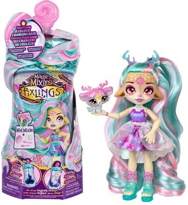 Magic Mixies Pixlings Galaxy Hair Lekesett Deerlee