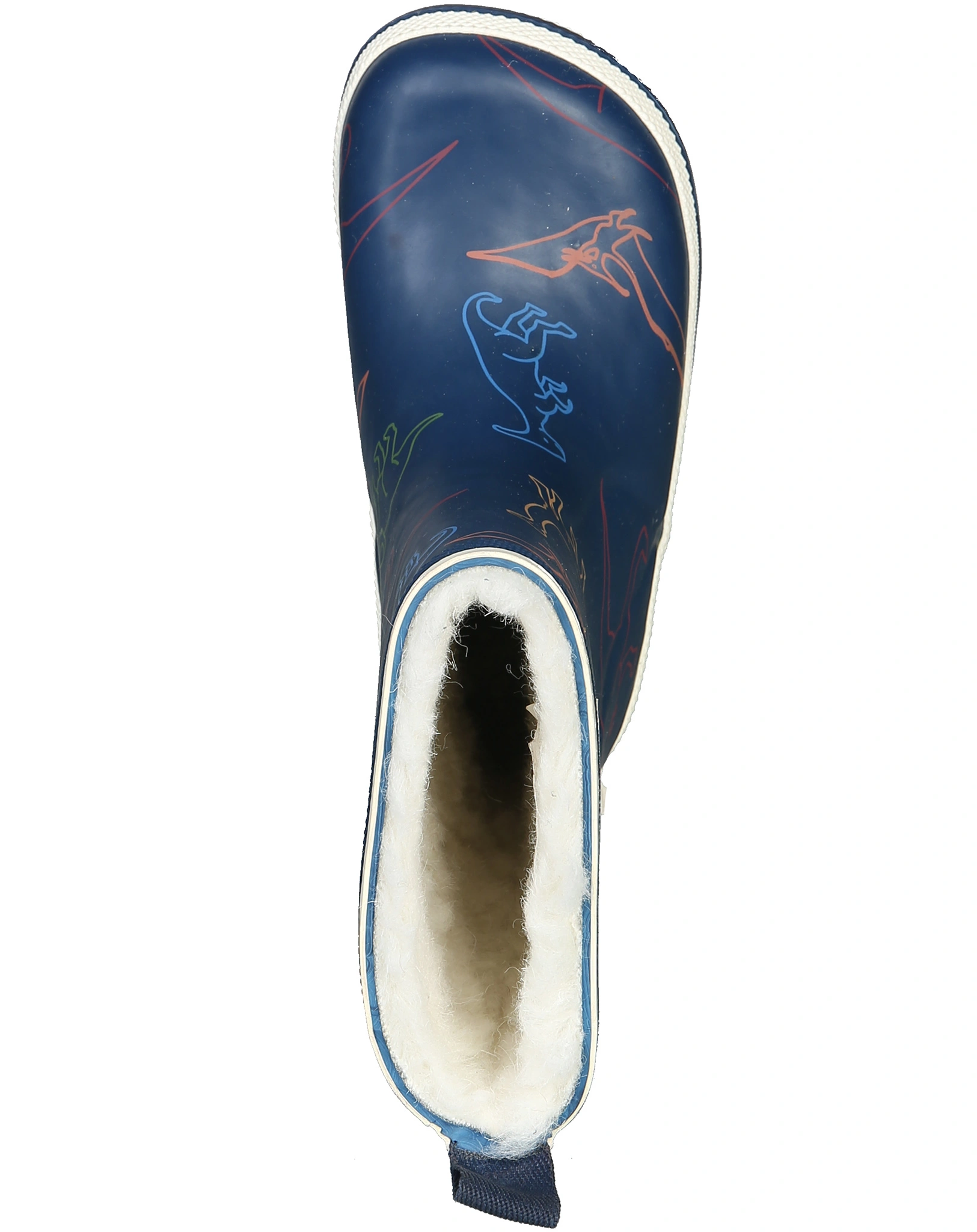 Gummistiefel CHARLY HIGH WARM gefüttert dinosaur