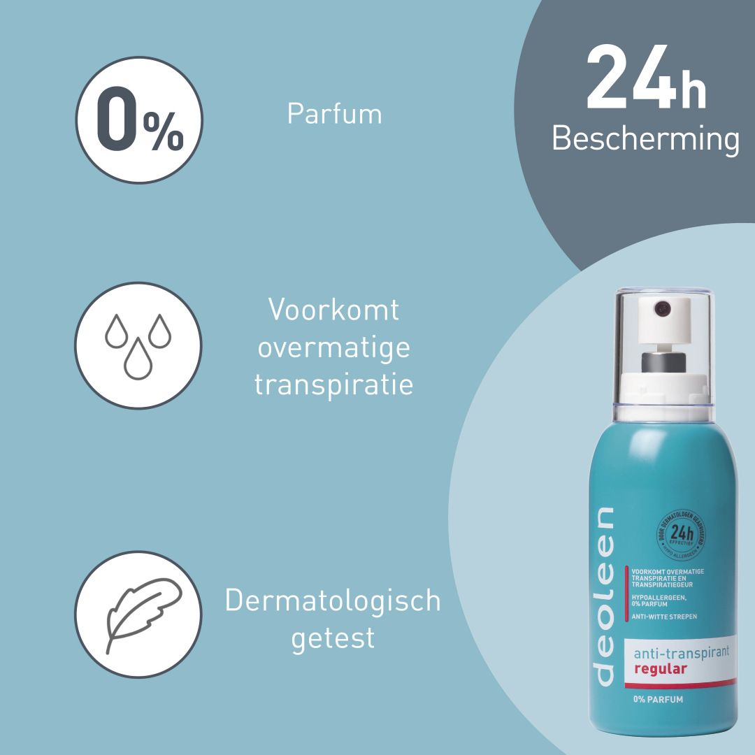 Deoleen Verstuiver regular (75 ml)