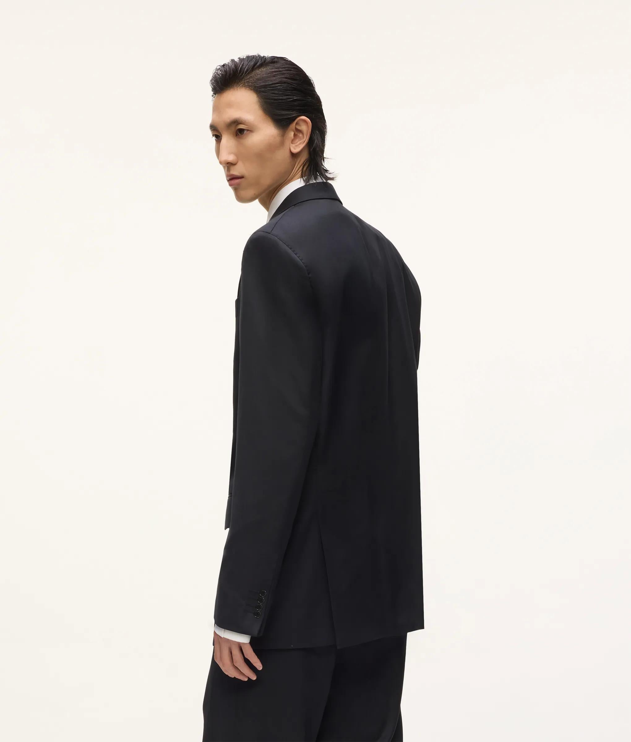KL Studio blazer met dubbele knopenrij