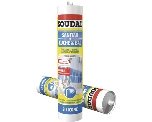 Soudal Keuken & Bad Siliconen Manhattan 300 ml